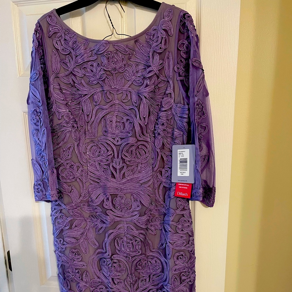 Js collection dress with sleeves very classy wear at a classy event